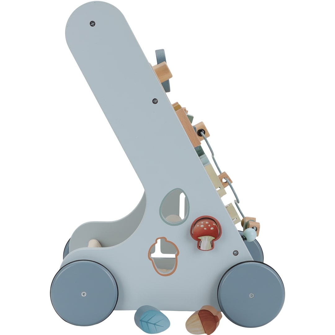 little dutch activiteiten loopwagen forest friends | LD7232 | 1