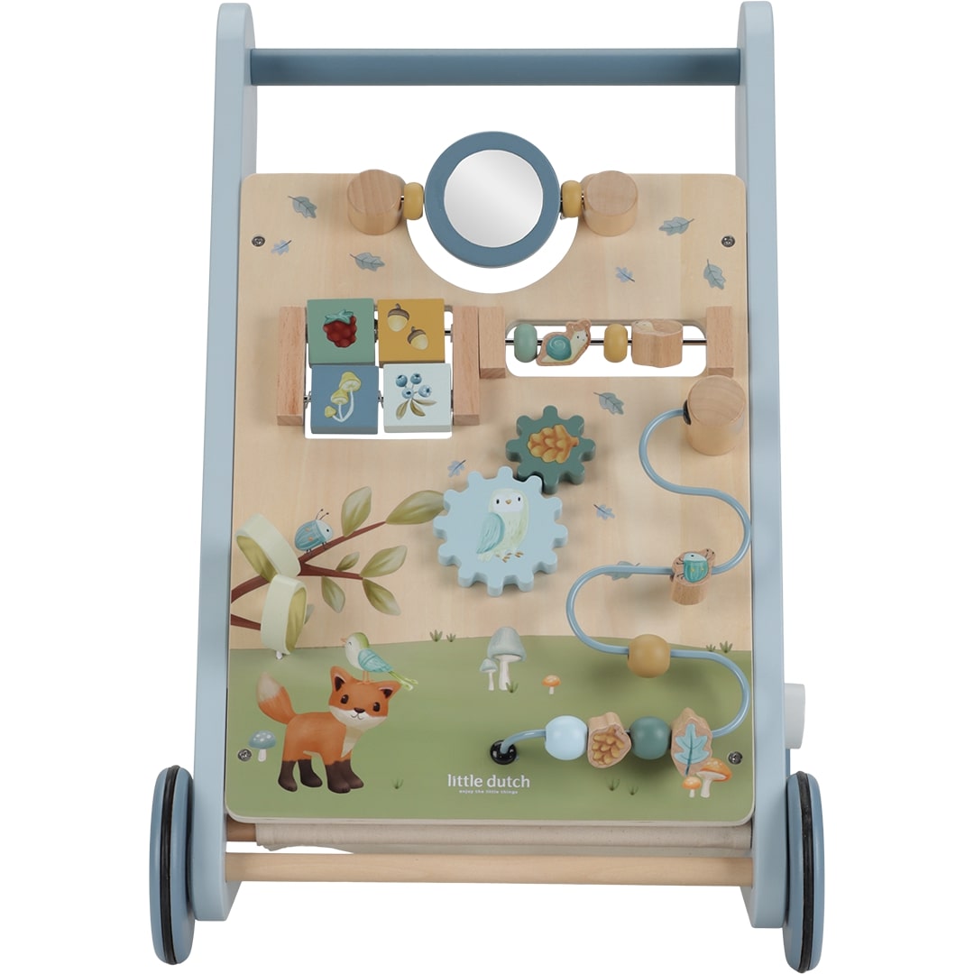 little dutch activiteiten loopwagen forest friends | LD7232 | 3