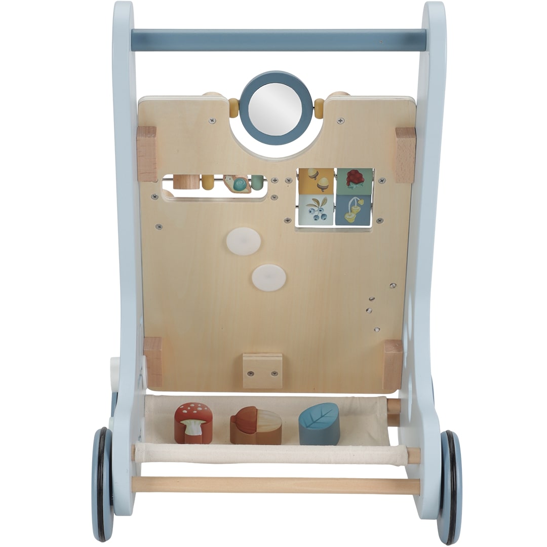 little dutch activiteiten loopwagen forest friends | LD7232 | 4
