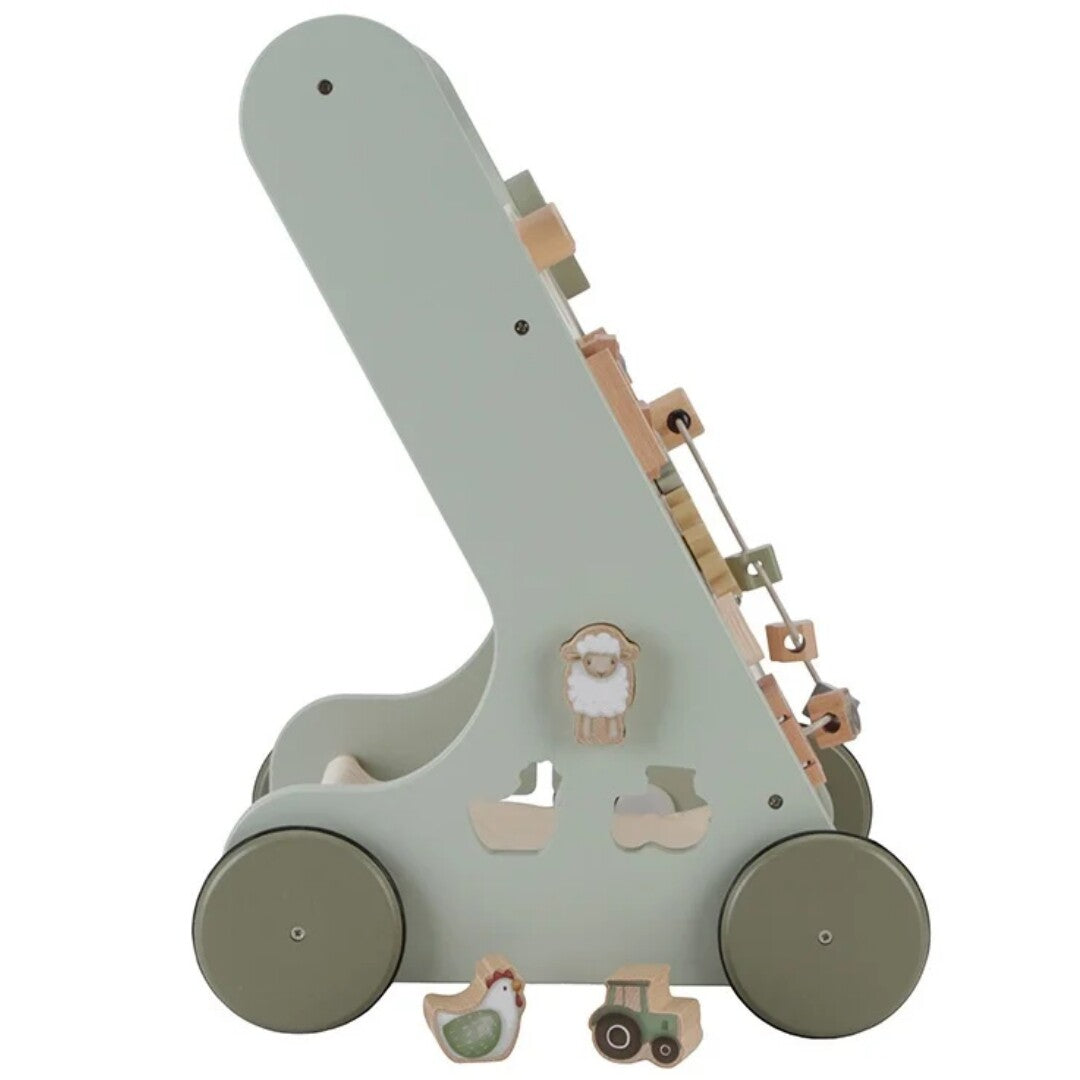 little dutch activiteiten loopwagen little farm | LD7132 | 1