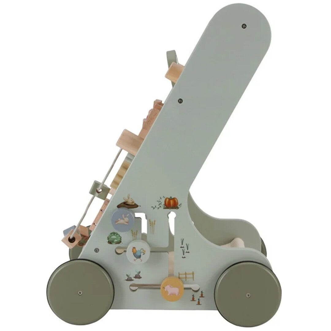 little dutch activiteiten loopwagen little farm | LD7132 | 2