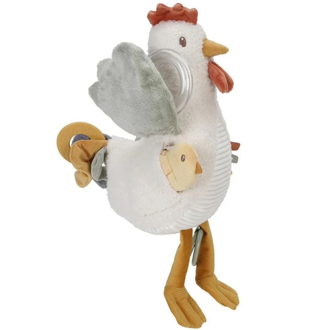 little dutch activiteitenknuffel kip | LD8804 | 1
