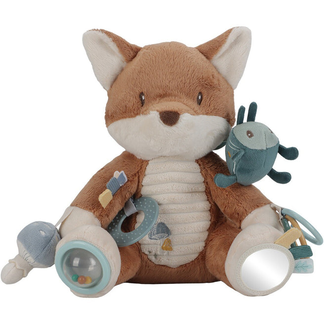 little dutch activiteitenknuffel vos - forest friends | LD8918 | 0