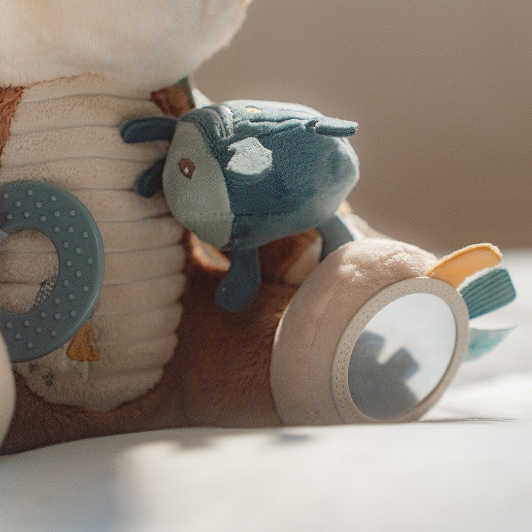 little dutch activiteitenknuffel vos - forest friends | LD8918 | 2