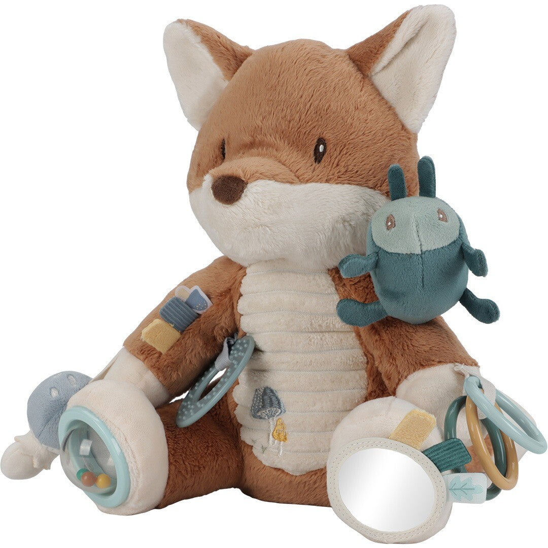 little dutch activiteitenknuffel vos - forest friends | LD8918 | 3