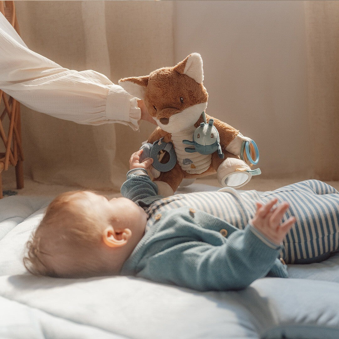 little dutch activiteitenknuffel vos - forest friends | LD8918 | 4