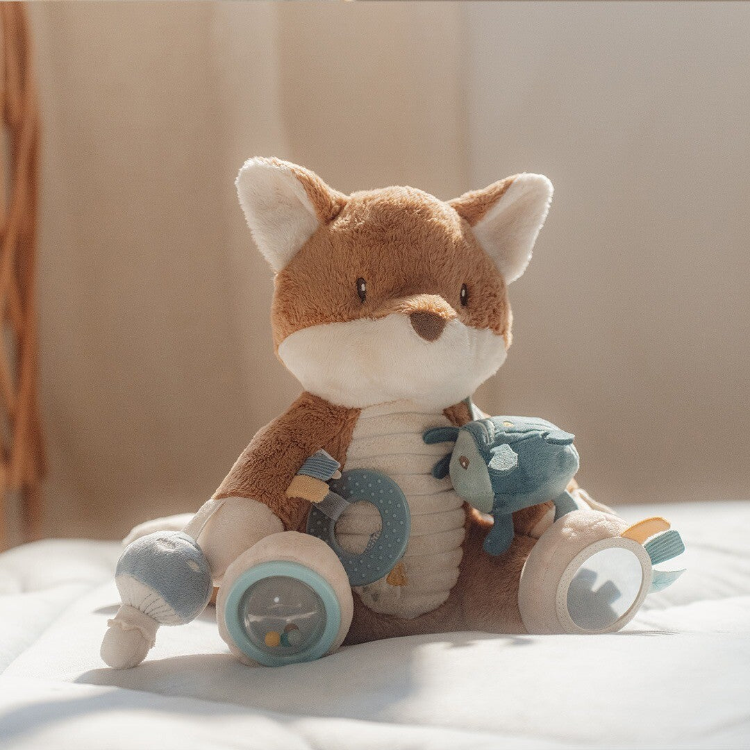 little dutch activiteitenknuffel vos - forest friends | LD8918 | 5