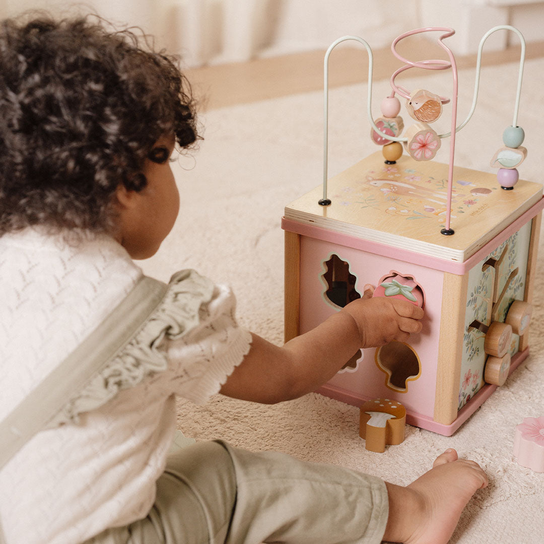 little dutch activiteitenkubus fairy garden | LD7331 | 1