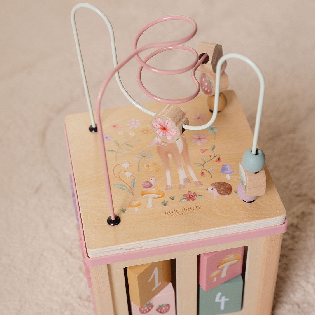 little dutch activiteitenkubus fairy garden | LD7331 | 2