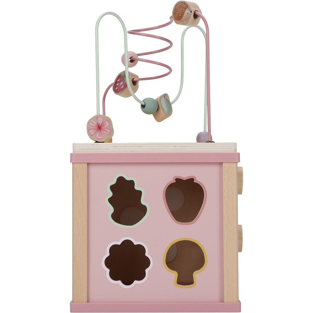 little dutch activiteitenkubus fairy garden | LD7331 | 4