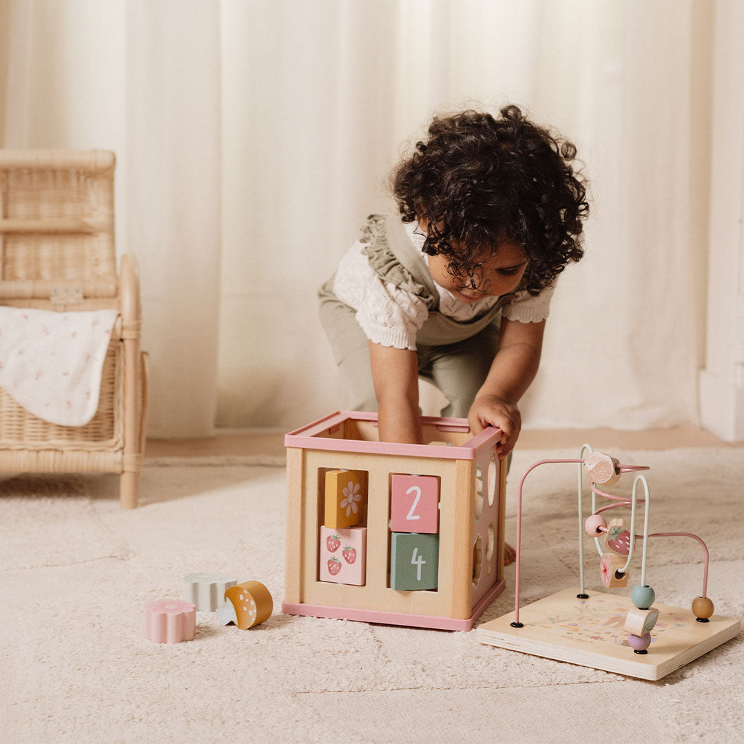 little dutch activiteitenkubus fairy garden | LD7331 | 5