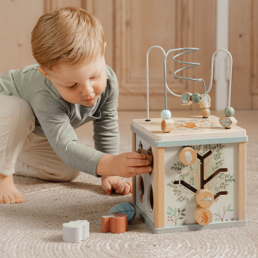 little dutch activiteitenkubus forest friends | LD7231 | 1