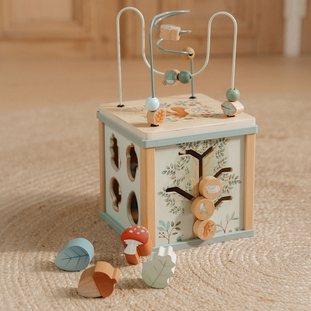 little dutch activiteitenkubus forest friends | LD7231 | 2