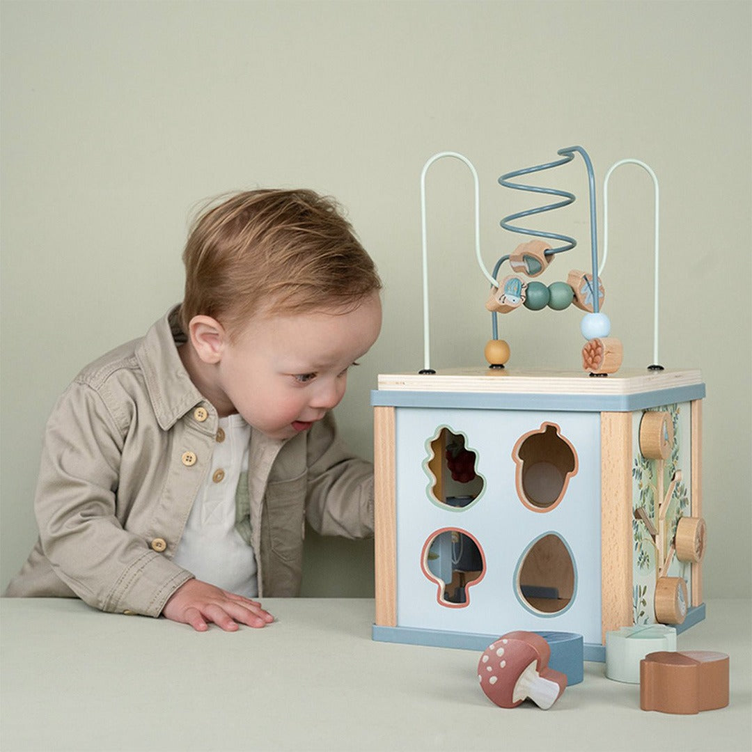 little dutch activiteitenkubus forest friends | LD7231 | 5