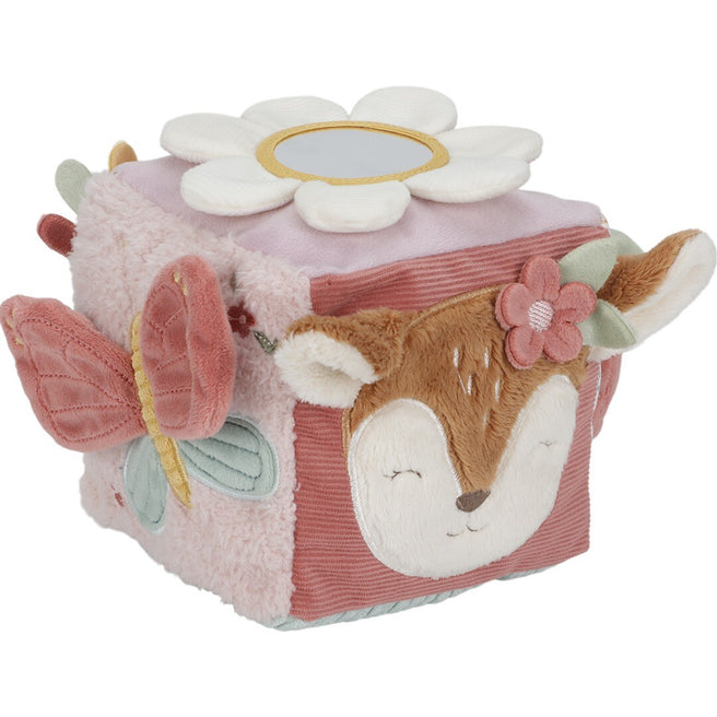 little dutch activiteitenkubus soft - fairy garden | LD9009 | 0