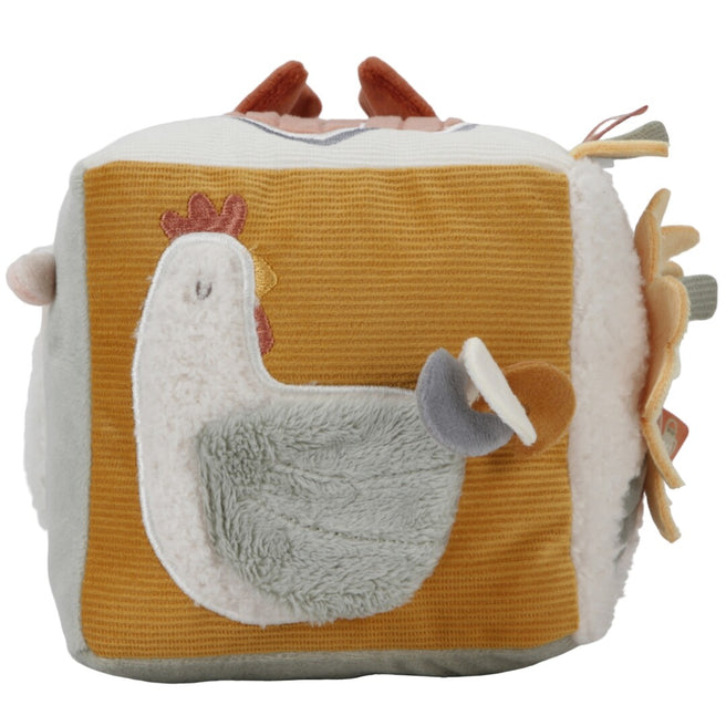little dutch activiteitenkubus soft - little farm | LD8809 | 0