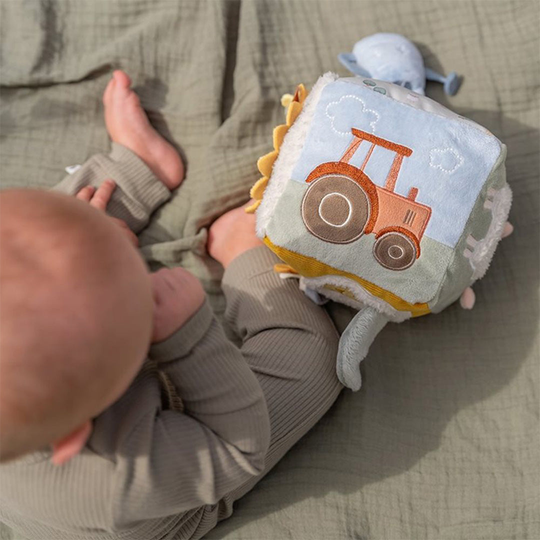 little dutch activiteitenkubus soft - little farm | LD8809 | 1