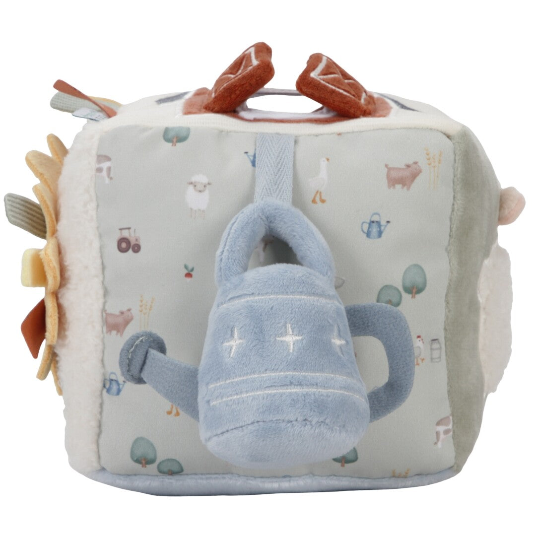 little dutch activiteitenkubus soft - little farm | LD8809 | 3