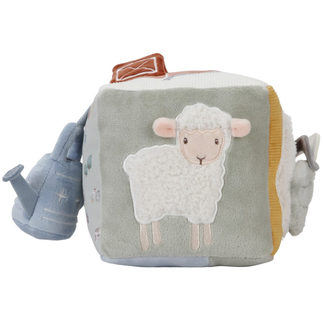 little dutch activiteitenkubus soft - little farm | LD8809 | 4