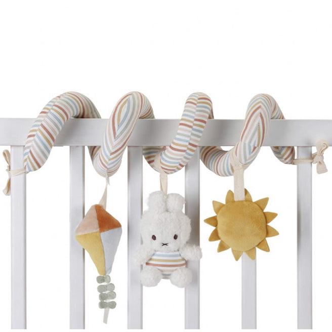 little dutch activiteitenspiraal nijntje - sunny stripes | NIJN881 | 0