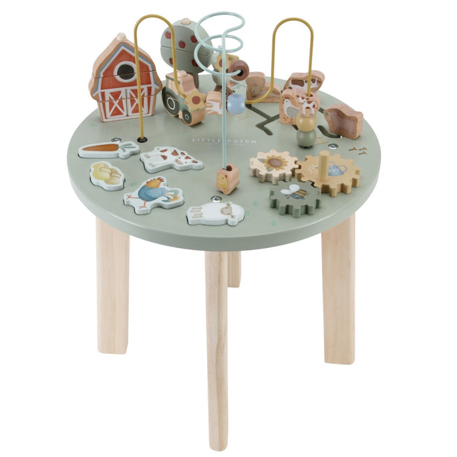 little dutch activiteitentafel little farm | LD7141 | 0