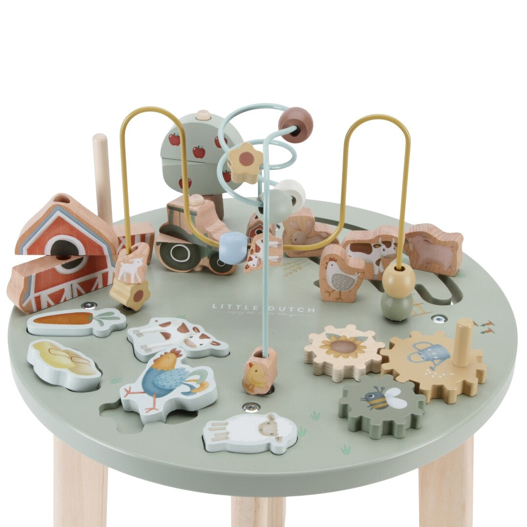 little dutch activiteitentafel little farm | LD7141 | 2