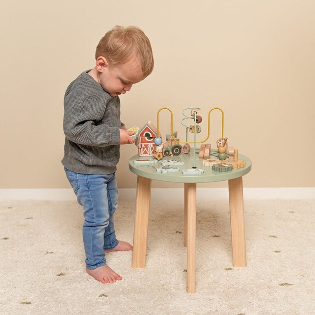 little dutch activiteitentafel little farm | LD7141 | 3