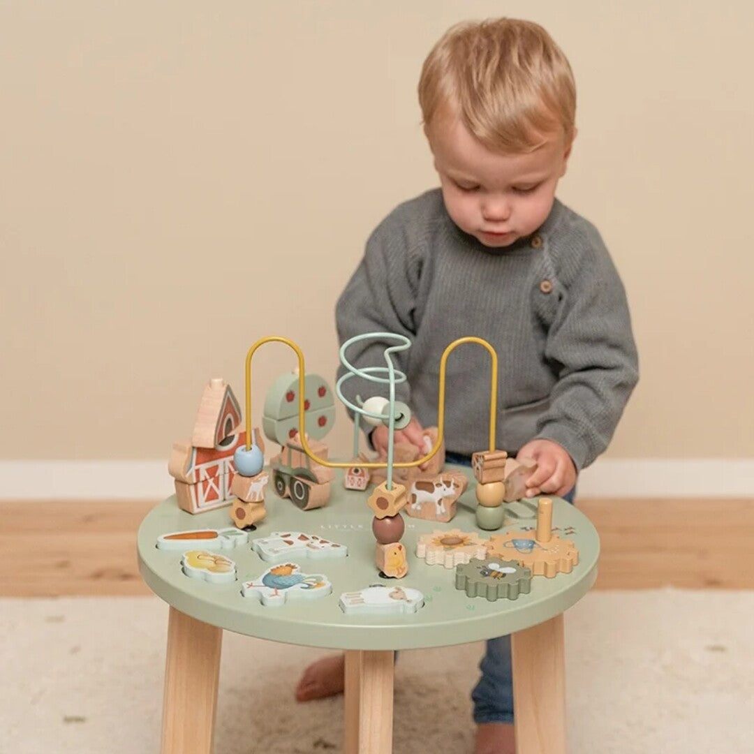 little dutch activiteitentafel little farm | LD7141 | 4