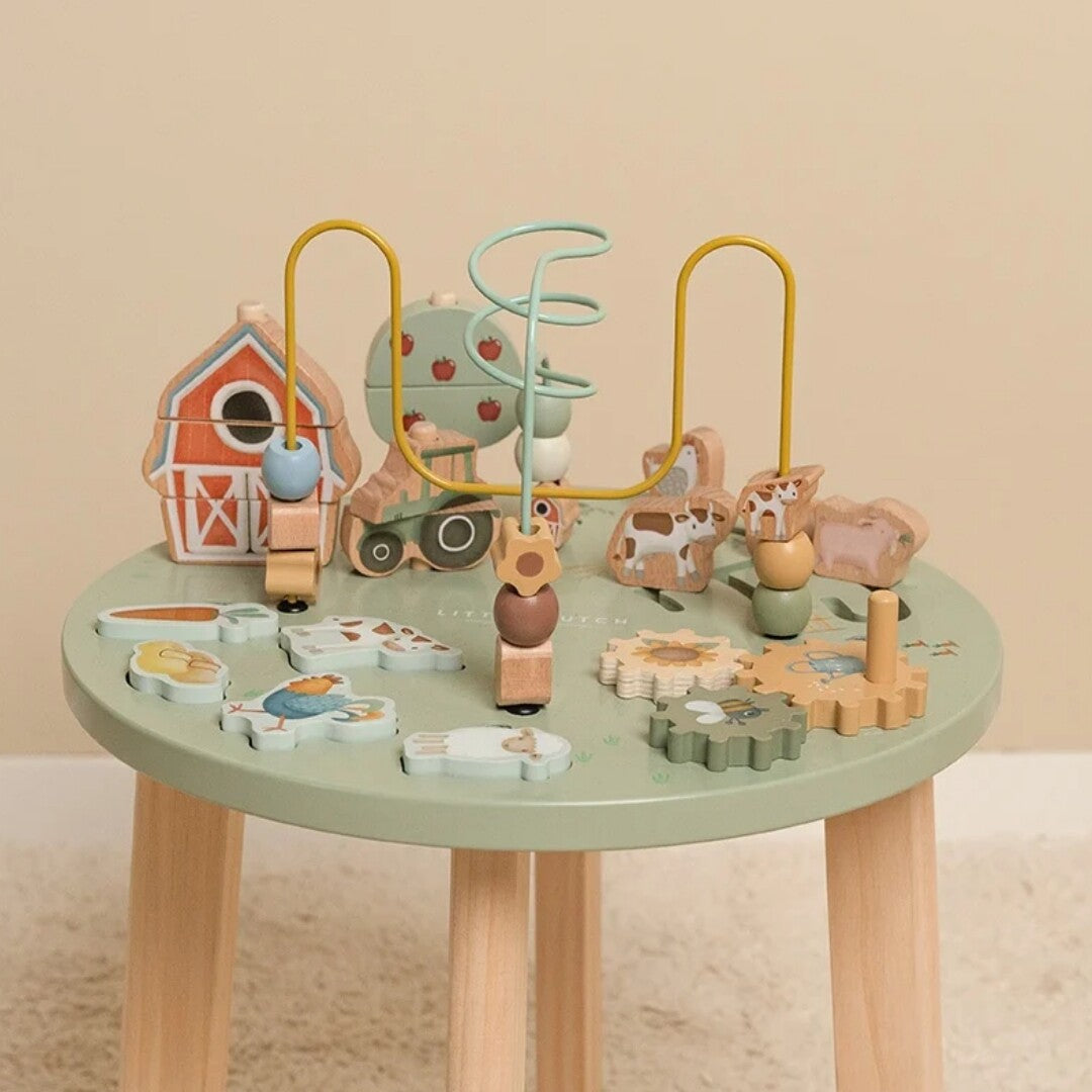 little dutch activiteitentafel little farm | LD7141 | 5