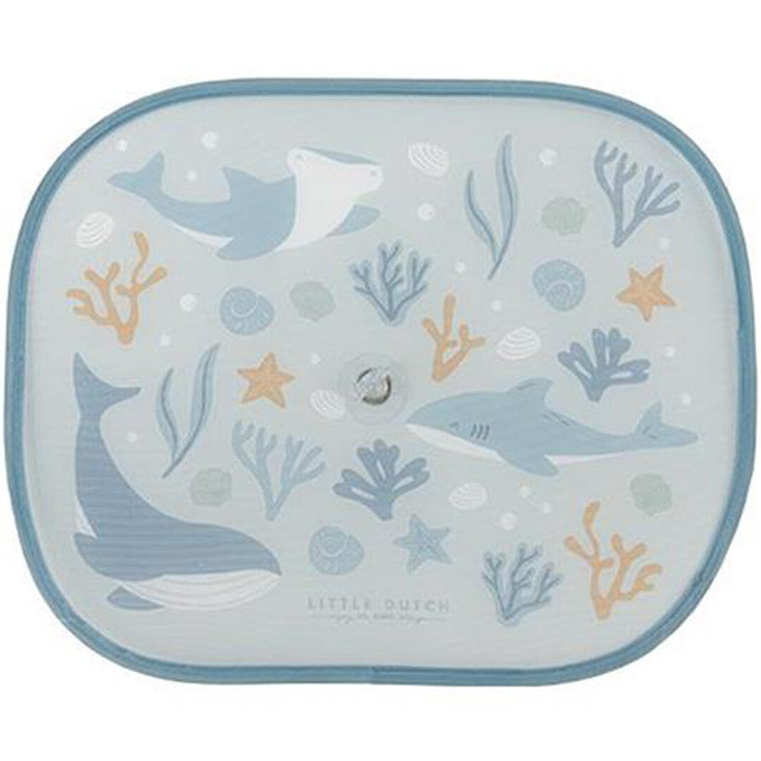 little dutch auto zonneschermen ocean dreams - blue - 2st  | 125872 | 0