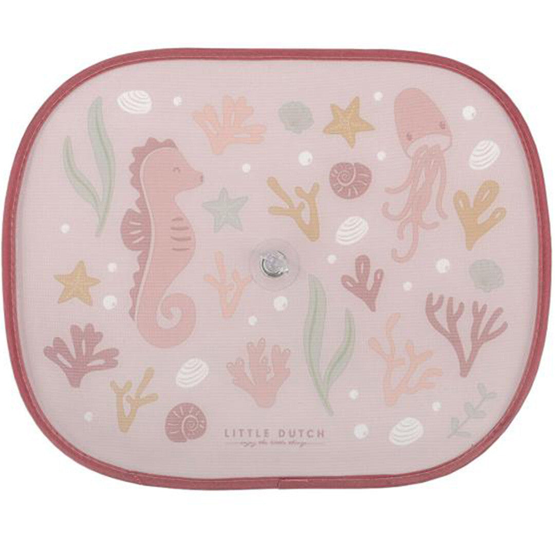 little dutch auto zonneschermen ocean dreams - pink - 2st  | 125889 | 0