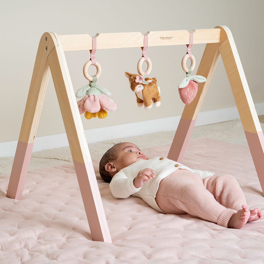 little dutch babygym met speeltjes fairy garden | LD9010 | 2