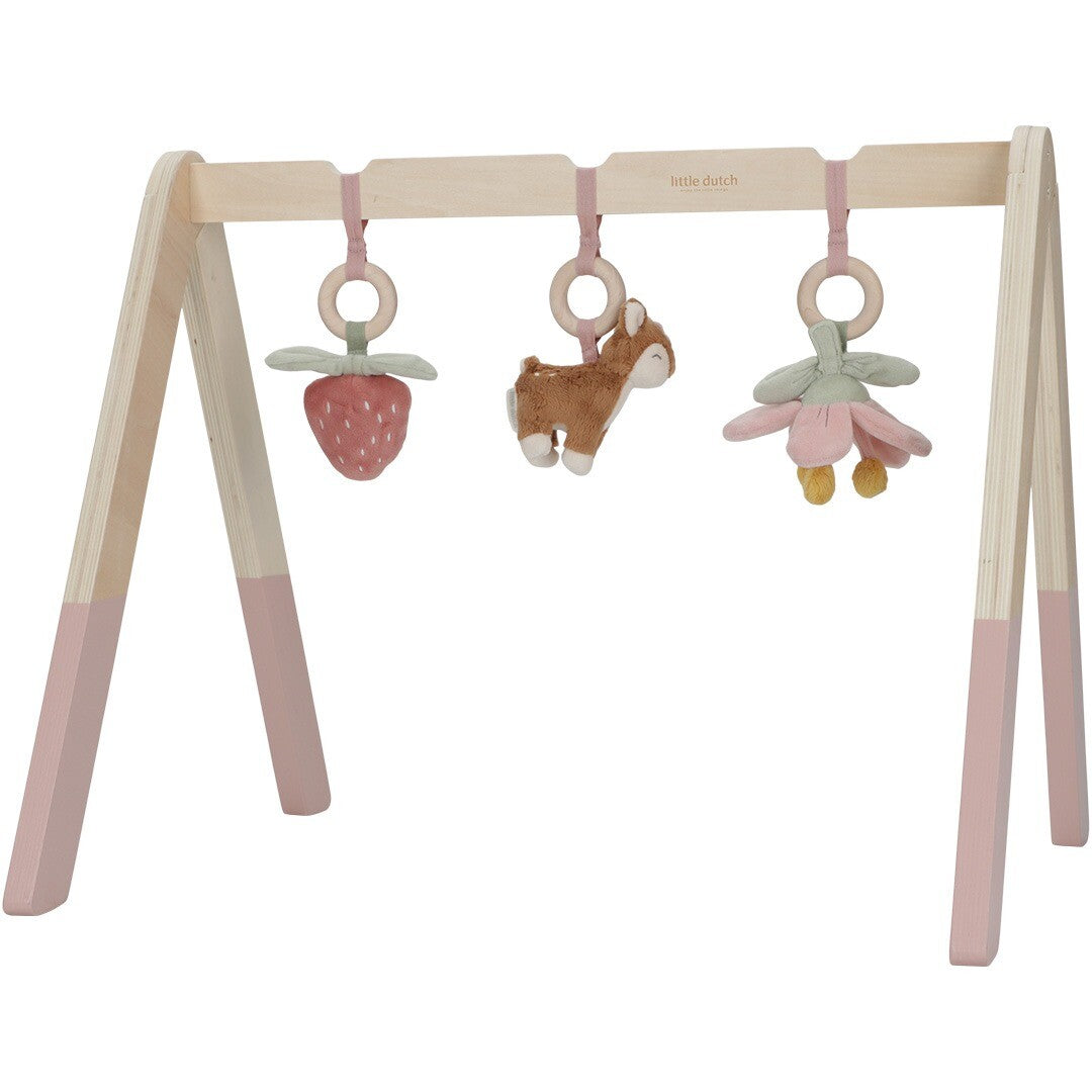 little dutch babygym met speeltjes fairy garden | LD9010 | 5