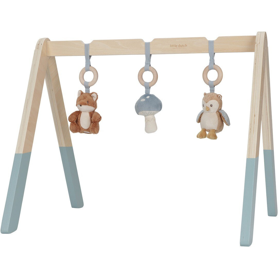 little dutch babygym met speeltjes forest friends | LD8910 | 3