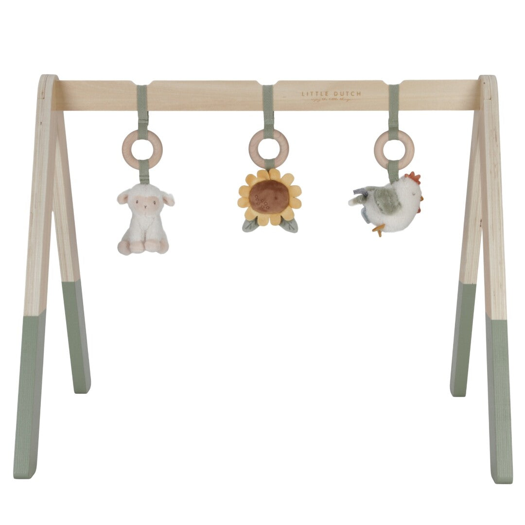 little dutch babygym met speeltjes little farm | LD8810 | 0