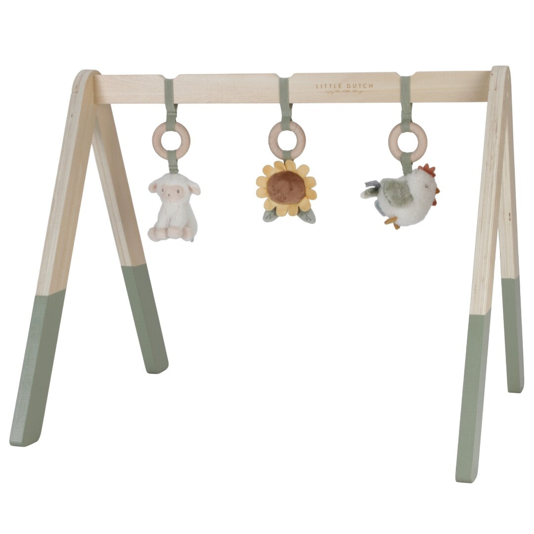 little dutch babygym met speeltjes little farm | LD8810 | 1