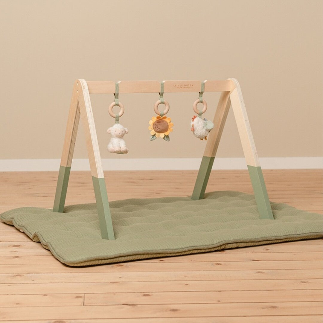 little dutch babygym met speeltjes little farm | LD8810 | 2