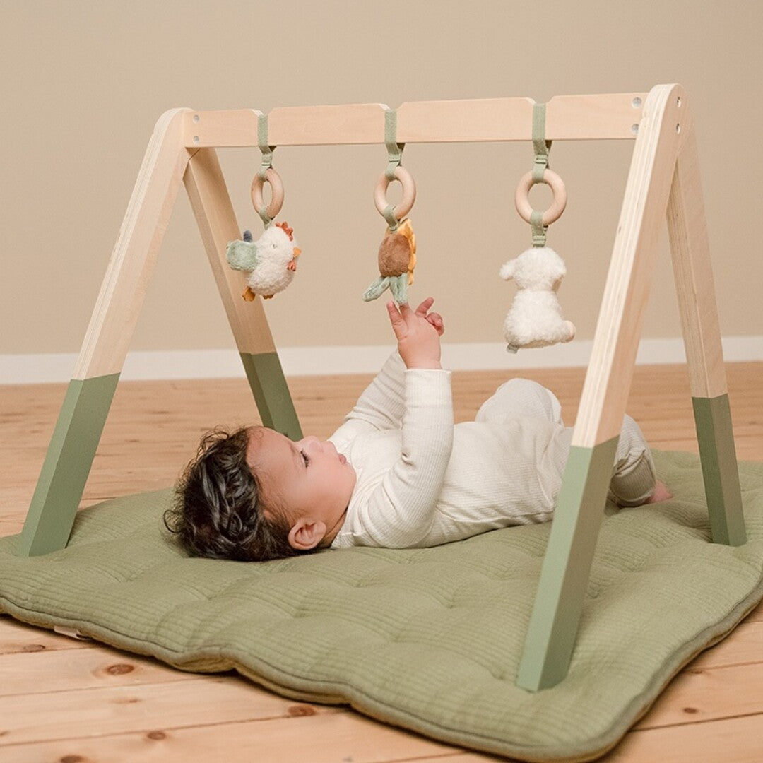 little dutch babygym met speeltjes little farm | LD8810 | 3