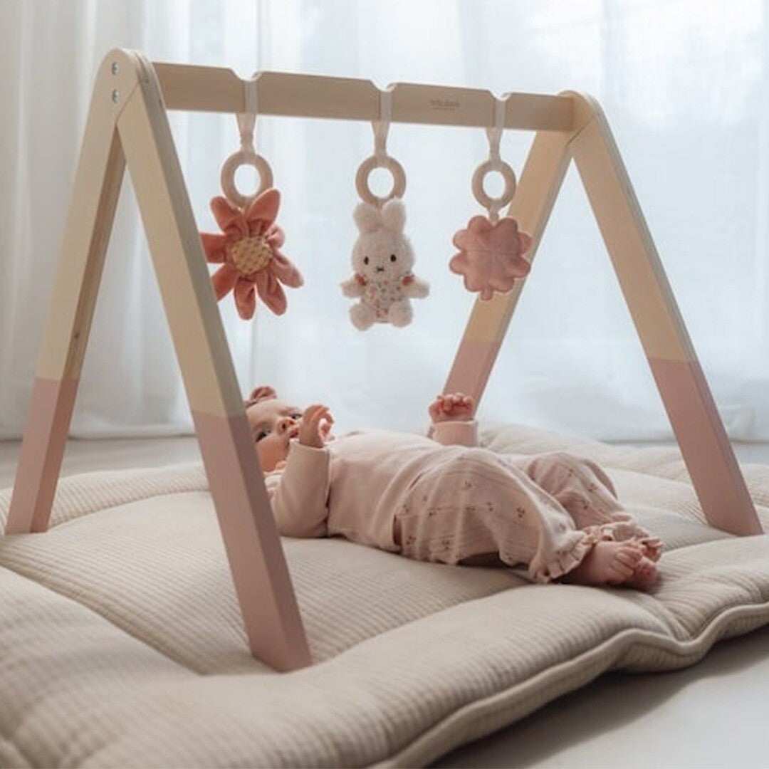 little dutch babygym met speeltjes nijntje - lucky blossom | NIJN360 | 1
