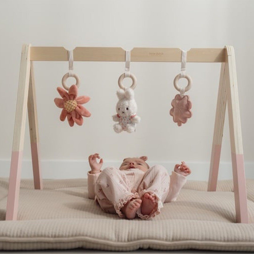 little dutch babygym met speeltjes nijntje - lucky blossom | NIJN360 | 2