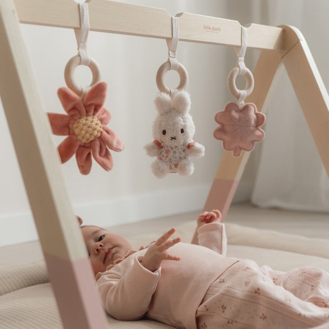 little dutch babygym met speeltjes nijntje - lucky blossom | NIJN360 | 3