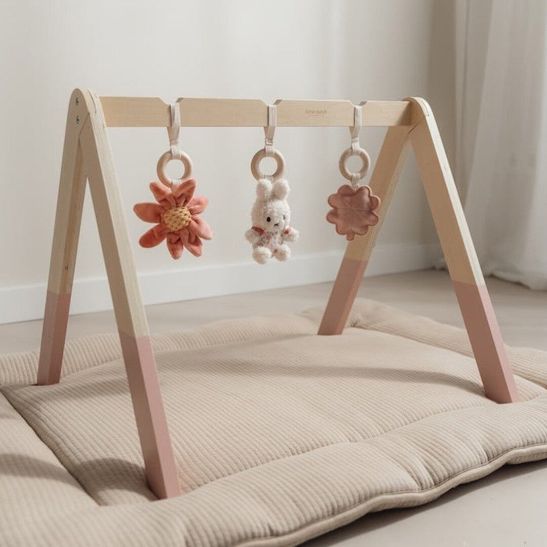 little dutch babygym met speeltjes nijntje - lucky blossom | NIJN360 | 4