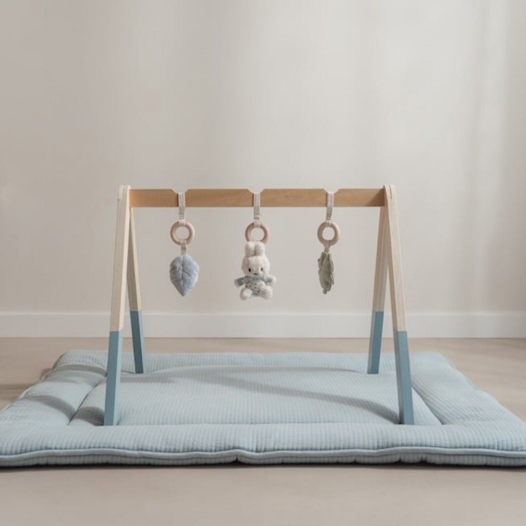 little dutch babygym met speeltjes nijntje - lucky leaves | NIJN460 | 5