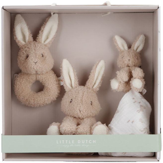 little dutch babyspeelgoed geschenkdoos baby bunny | LD8859 | 0