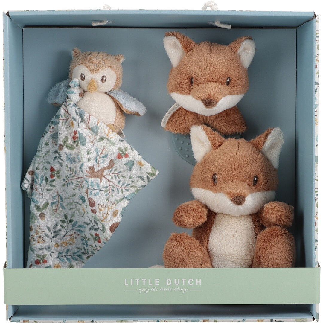 little dutch babyspeelgoed geschenkdoos forest friends | LD8915 | 0