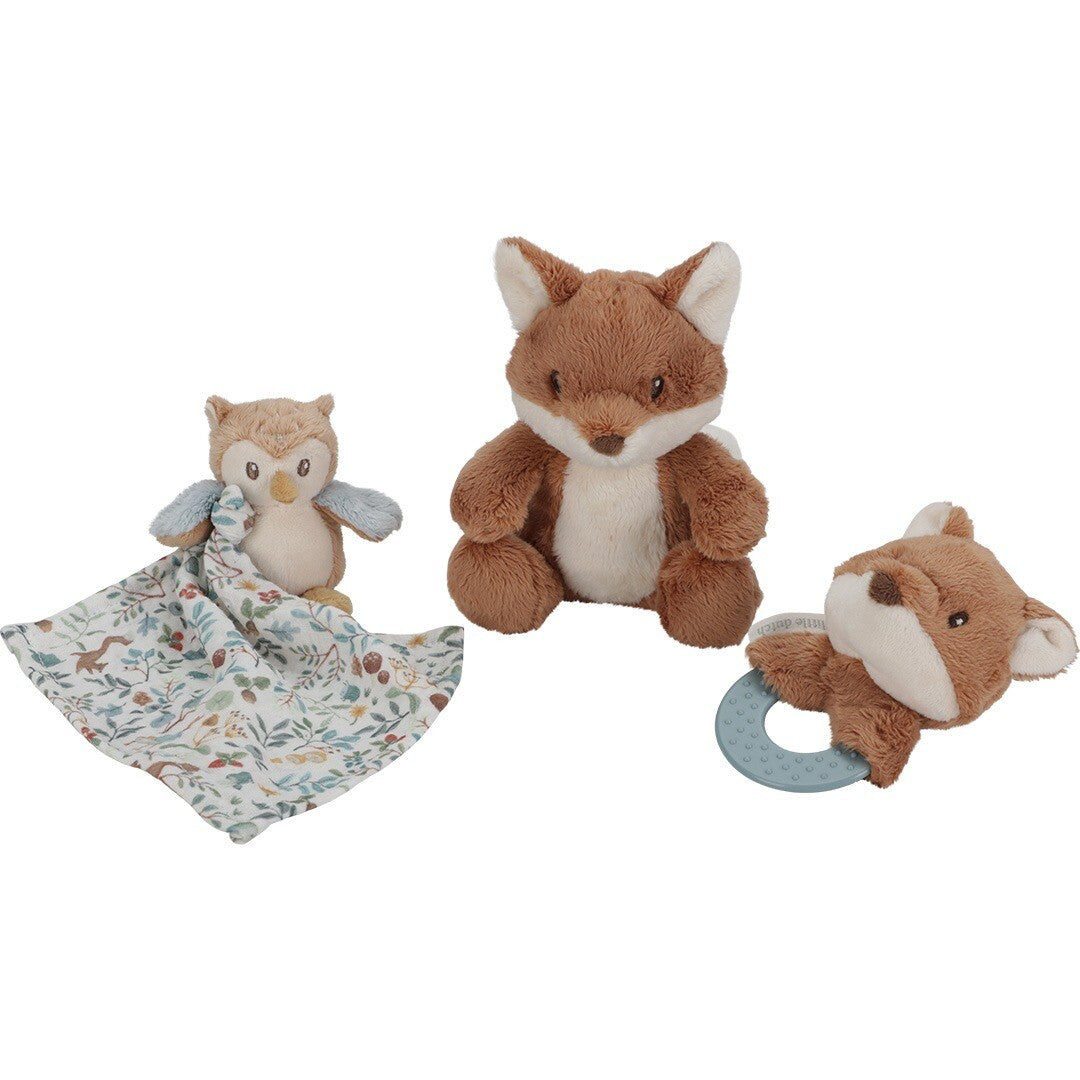 little dutch babyspeelgoed geschenkdoos forest friends | LD8915 | 2