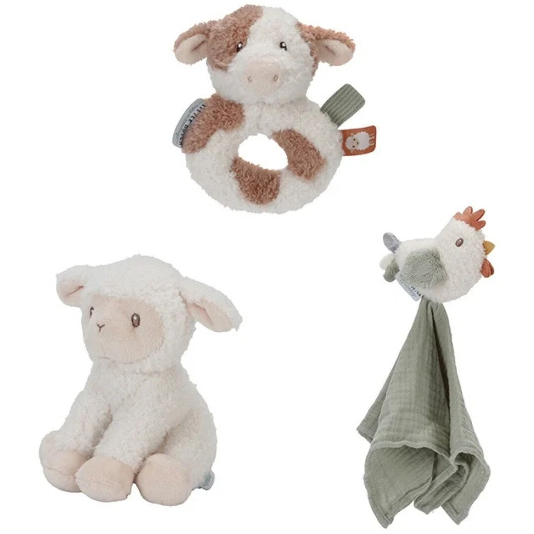 little dutch babyspeelgoed geschenkdoos little farm | LD8815 | 0
