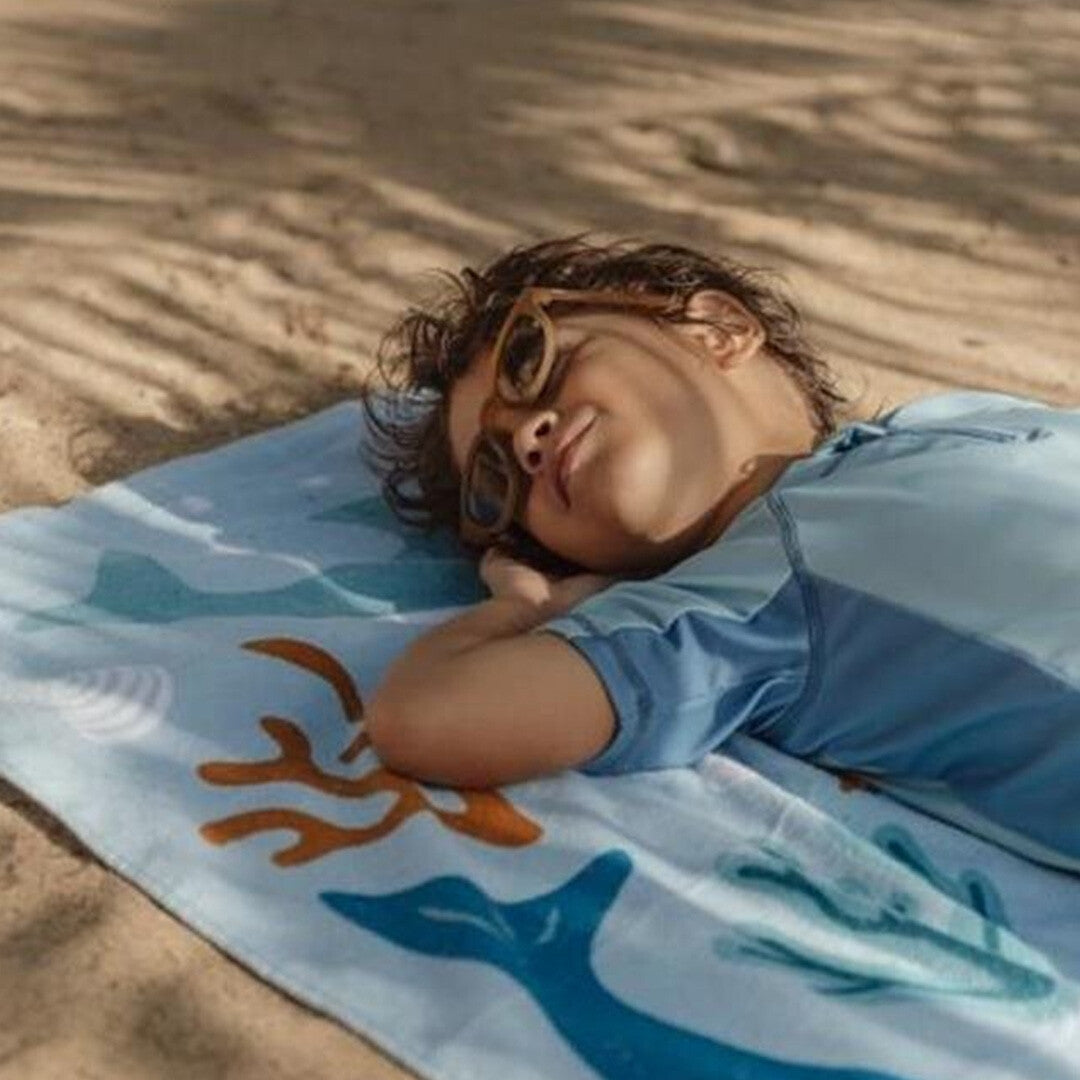 little dutch badlaken ocean dreams blue | 125834 | 1