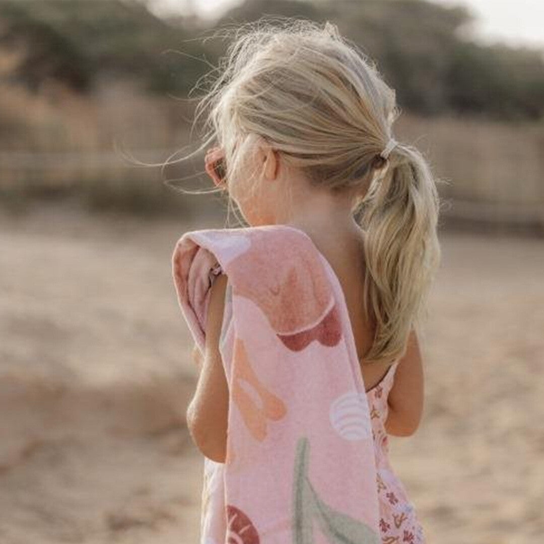 little dutch badlaken ocean dreams pink | 125841 | 2