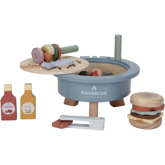 little dutch barbecueset - 34-delig | LD8021 | 0